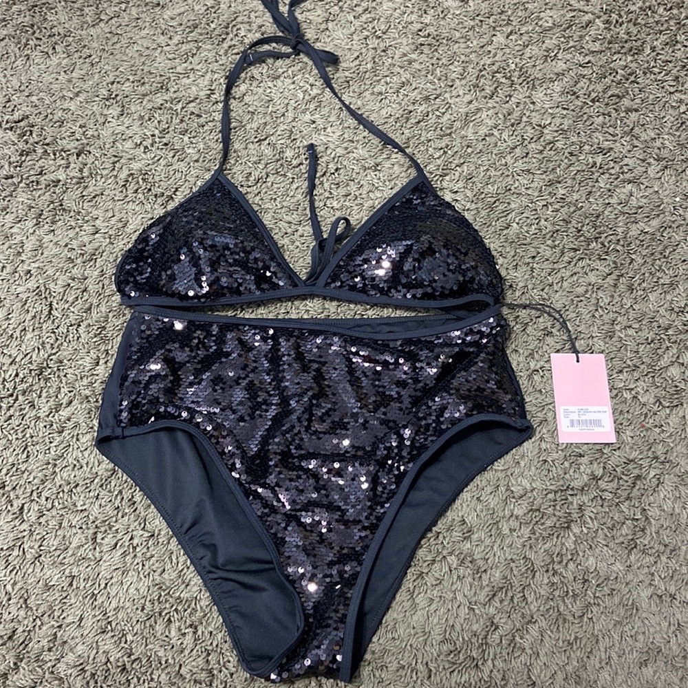 Juicy Couture High Waisted Swim Suit